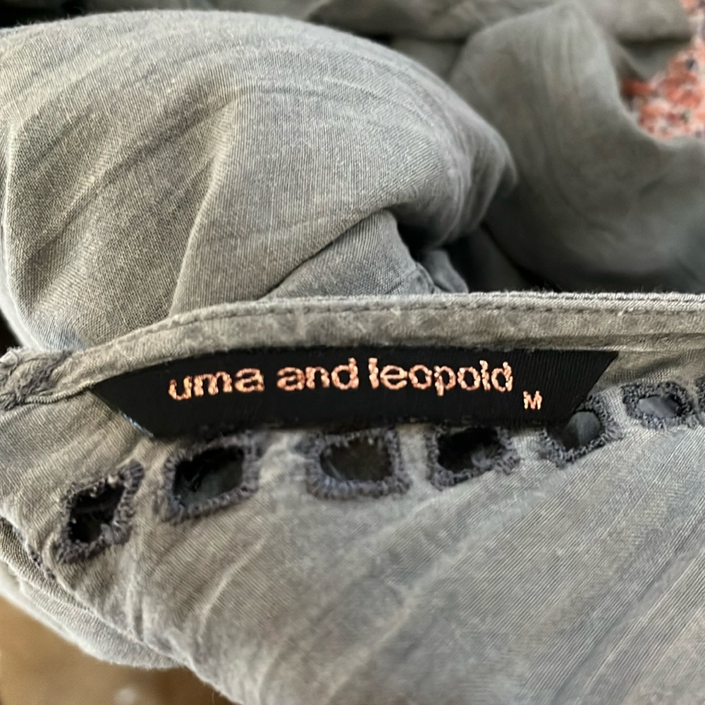 UMA AND LEOPOLD ROMPER - Picture 2 of 4